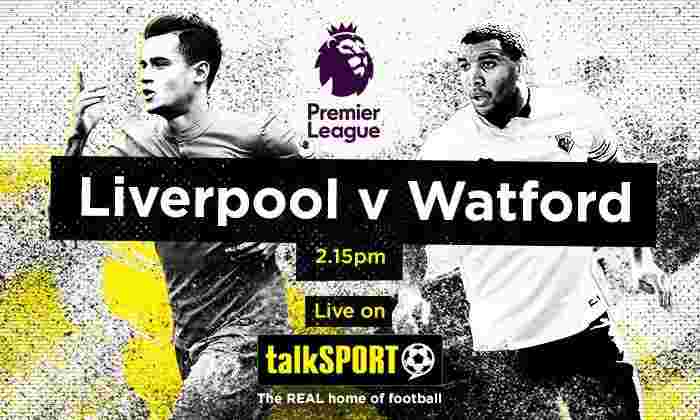 Liverpool V Watford Live Stream并确认阵容：2016年11月6日的英超联赛报道