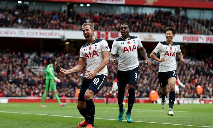 Arsenal v Tottenham结果：北伦敦德比饰演1-1，哈里·凯恩得分罚款