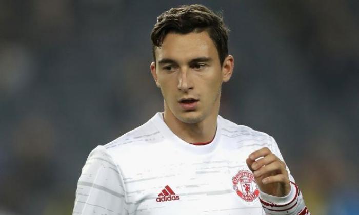 Matteo Darmian：“何塞穆里尼奥并不试图强迫我走出曼联的