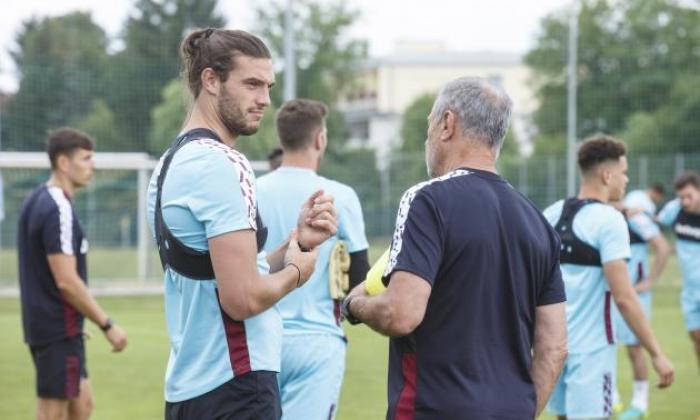 警方调查索赔West Ham Striker Andy Carroll是在回家中尝试武装抢劫的受害者