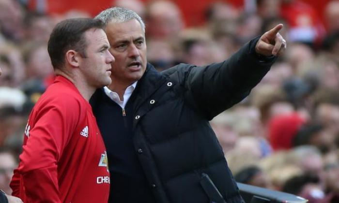 Jose Mourinho常设公司关于Wayne Rooney的曼联未来