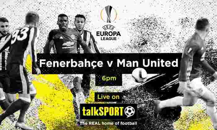 FENERBAHCE V Manchester Live Stream并确认阵容：欧洲联赛2016年11月3日的联赛覆盖范围