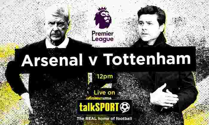 Arsenal V Tottenham Live Stream，包括确认的阵容和启动时间