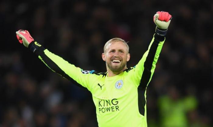 莱斯特城FC新闻：Claudio Ranieri Hails'Fantastic'Foxes守门员Kasper Schmeichel