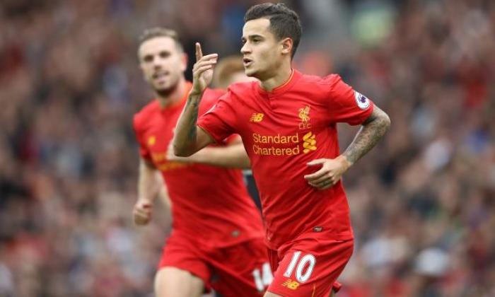 转移报告：利物浦需求为Philippe Coutinho€75米，因为巴塞罗那和巴黎圣地格拉姆剧会