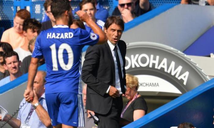 Chelsea Head Coach Antonio Conte：伊甸园危险可以成为世界上最好的危害