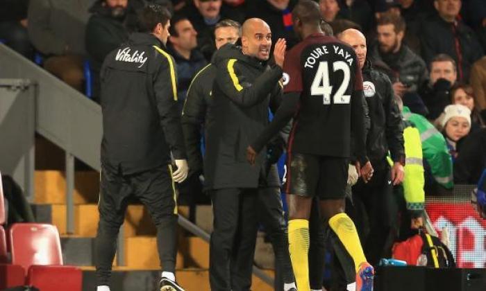 Pep Guardiola V Yaya Toure：谁赢得了七大七大战斗的战斗？