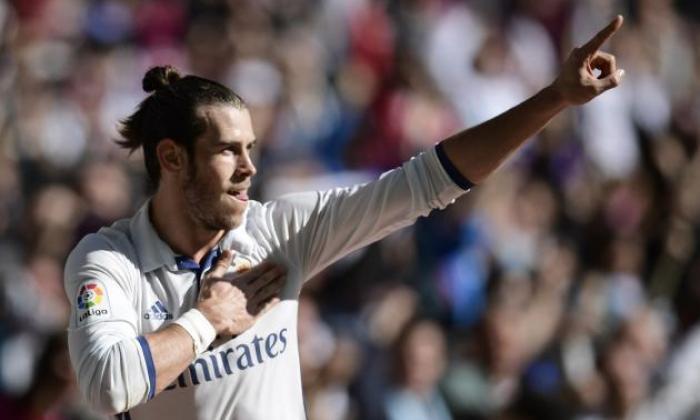 皇家马德里3-0伦纳：Gareth Bale分数是Los Blancos在Lliga顶部延伸的潜水