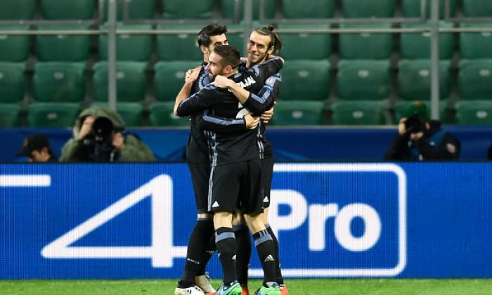 手表：Gareth Bale的WonderoGo real Madrid V Legia华沙