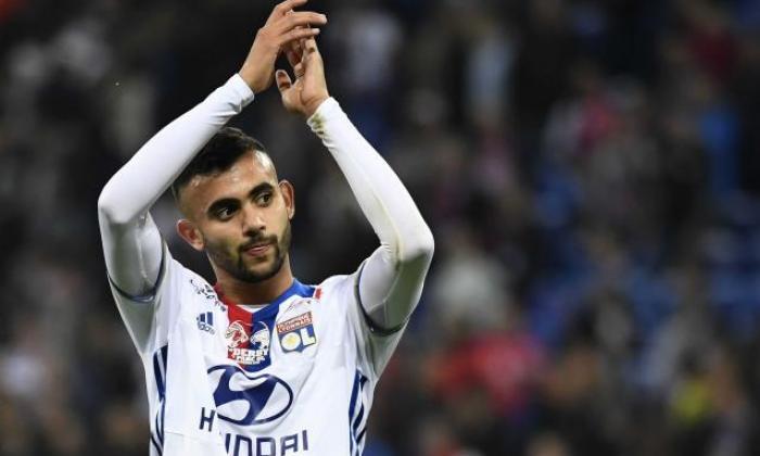 转移报告：埃弗顿，利物浦和托特纳姆追踪wantaway lyon star rachid ghezzal