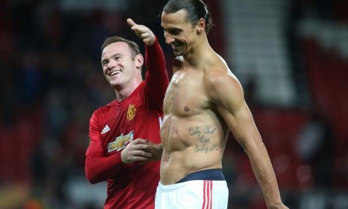 Zlatan Ibrahimovic Hails Wayne Rooney作为“完美的球员”，并说他的曼联队友应该受到更多尊重