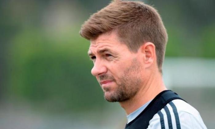Steven Gerrard所有但确认La Galaxy出发 - 利物浦在卡上返回？