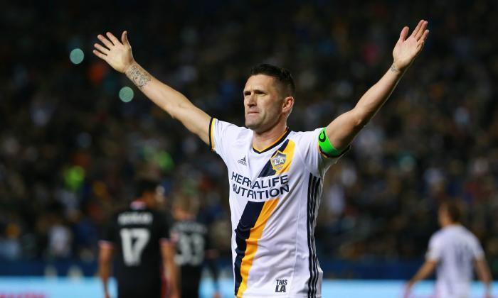 La Galaxy确认爱尔兰Legend Robbie Keane离开了MLS俱乐部
