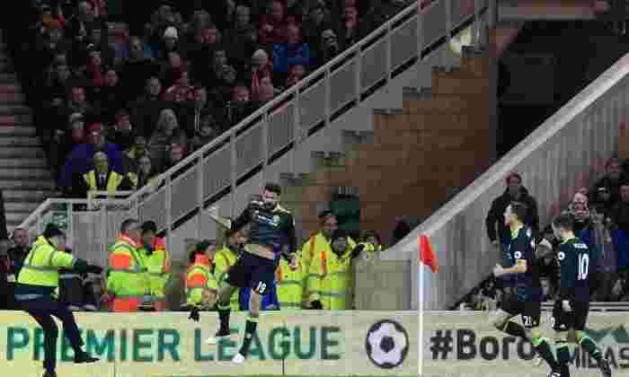 Middlesbrough 0-1 Chelsea：Diego Costa Goal将布鲁斯顶级送到总理联盟