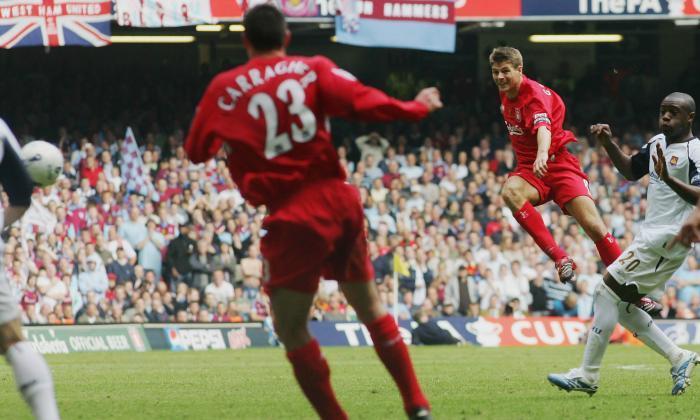 'Steven Gerrard将使任何世界XI' -  Tony Cascarino Hails Liverpool Legend作为中场的退休