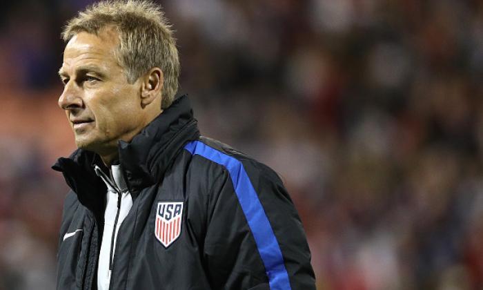 确认的：Jurgen Klinsmann担任美国男子国家队的主教练