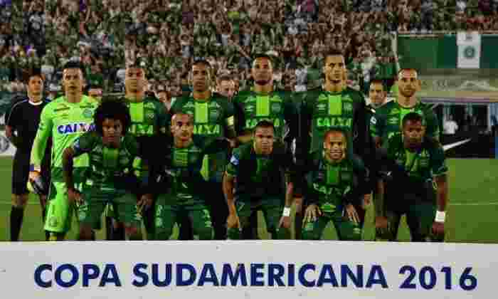 Chapecoense通过Conmebol宣布2016年Copa Sudamericana的冠军