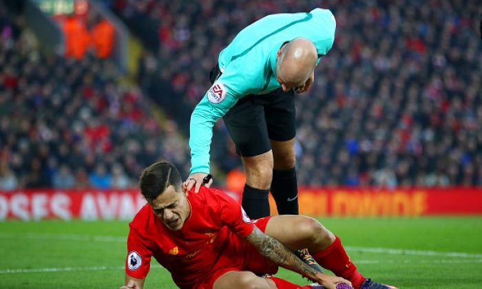 Philippe Coutinho最新：利物浦FC中场在苏德兰遭受伤害后为脚踝扫描设置