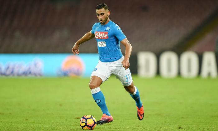 切尔西转移新闻：atletico madrid加入比赛，签署Napoli Defender Faouzi Ghoulam