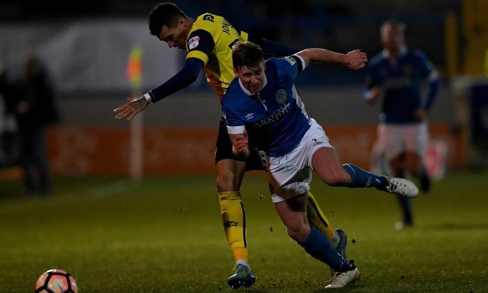 Macclesfield Town 0-0牛津联队：在FA Cup二轮领带中强制重播