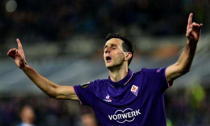 埃弗顿告诉1月1日球场超过4200万英镑 -  Fiorentina前进Nikola Kalinic