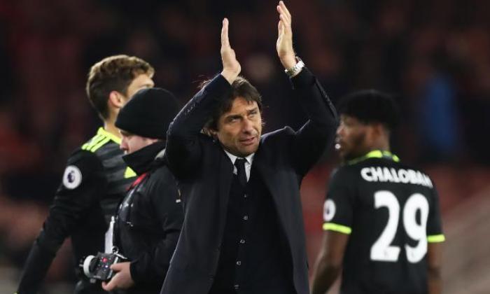 Chelsea Boss Antonio Conte在Talksport 2上的“宏伟七”领先地领导了这一点