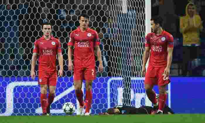 FC Porto 5-0莱斯特城市：Claudio Ranieri的狐狸因为他们遭受了第一个冠军联赛的季节而被摧毁