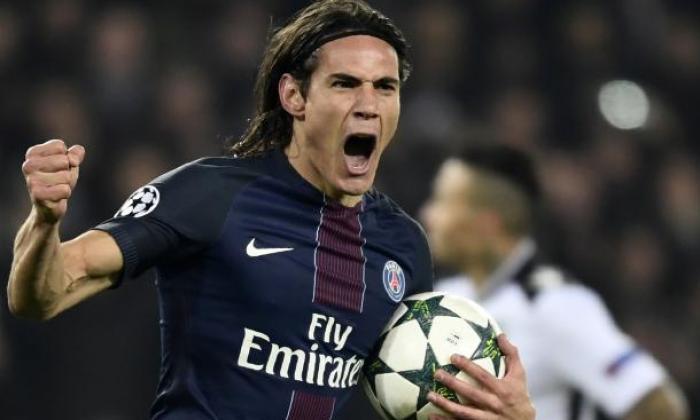 转移警报！阿森纳目标edinson cavani提供惊人的32万英镑，搬到中国超级联赛