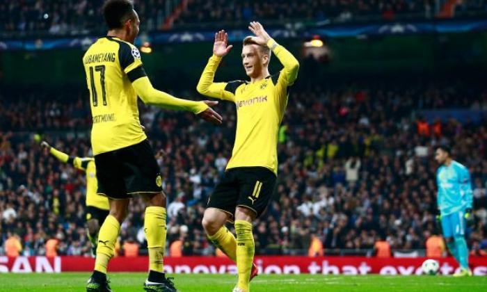 冠军联赛综合：Borussia Dortmund在皇家马德里绘制了最大点点，为尤文图斯的胜利等等