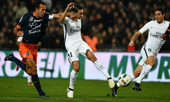 Ligue 1：蒙彼利埃3-0巴黎圣格雷曼：冠军在标题比赛中脱落