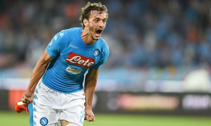 埃弗顿转移新闻：Napoli Striker Manolo Gabbiadini希望离开Serie A为新的冒险