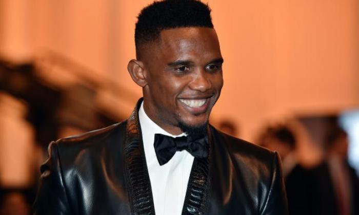 前切尔西前锋Samuel Eto'o'开放'加入马赛......如果妻子给出了