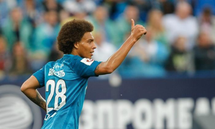 Juventus Eye 1月搬迁埃弗顿和斯托克目标Axel Witsel