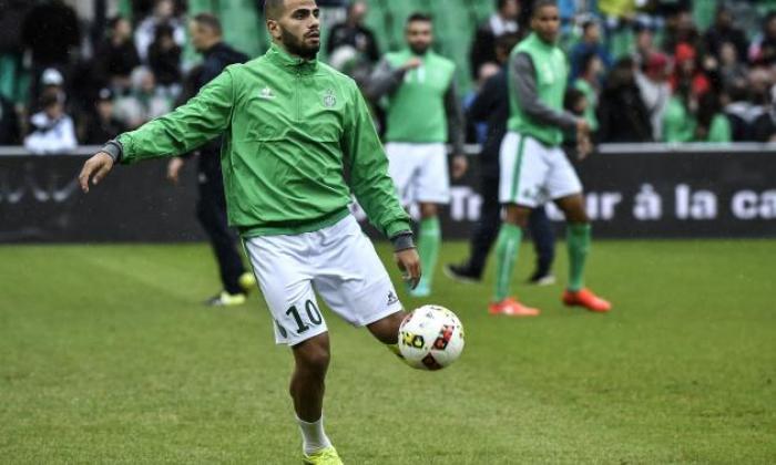 赫尔城FC转移新闻：Saint-Etienne Star Oousama Tannane为1月42mlion举行了420万英镑