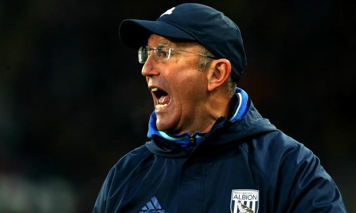 West Brom确认Tony Pulis'工作在高等法院裁决后是安全的