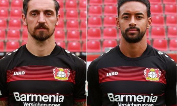 视频：Bayer Leverkusen对Roberto Hilbert和Karim Bellarabi在训练地面冲突中作为队友迈进