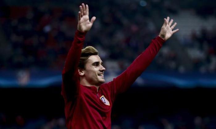 Antoine Griezmann：'阿森纳是一个很棒的团队，但我住在atletico madrid ...抱歉'