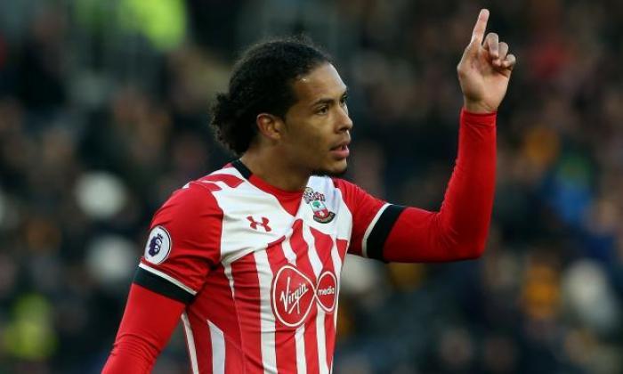 Matt Le Tissier上'巨大'利物浦目标Virgil Van Dijk：“这就像比赛对他来说太容易了”