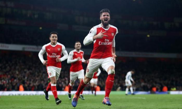 阿森纳FC新闻：竞争胜利的目标之后，阿尔森温格赞美'战斗机'Olivier Giroud