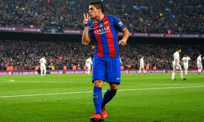 Luis Suarez将新的巴塞罗那至6月2021年交易