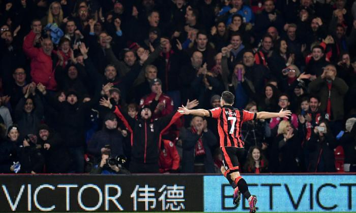 AFC Bournemouth 1-0莱斯特城：樱桃记录背对背的家胜利，因为狐狸失去了第八次英超联赛比赛