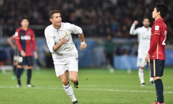 Real Madrid 4-2 Kashima鹿角（AET）：Cristiano Ronaldo将Los Blancos带到Club World Cup标题
