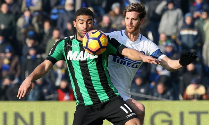 西汉姆联合转账新闻：用Sassuolo Striker Gregoire Defrel取代Simone Zaza的锤子