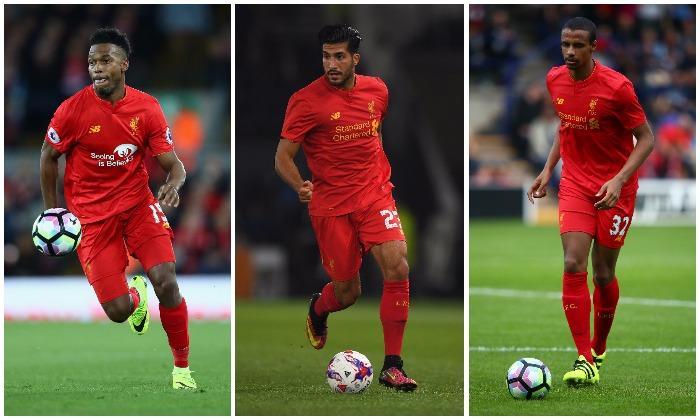 利物浦伤害新闻：Jurgen Klopp提供了丹尼尔Sturridge的健身更新，Emre Can Can和Joel Matip在Merseyside derby之前