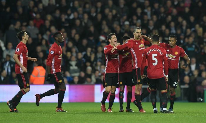 West Brom 0-2曼彻斯特联队：Zlatan Ibrahimovic击中了搭配红色魔鬼的前四名希望