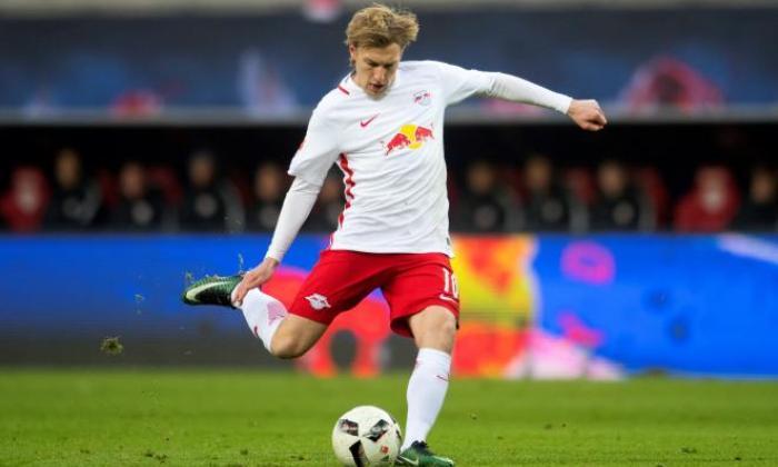 利物浦目标Emil Forsberg可以在1月份离开RB Leipzig，承认代理人