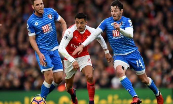 BOURNEMOUTH V ARSENAL  - 英超联赛统计数据包装：您需要在生命力体育场发生冲突中所需的一切