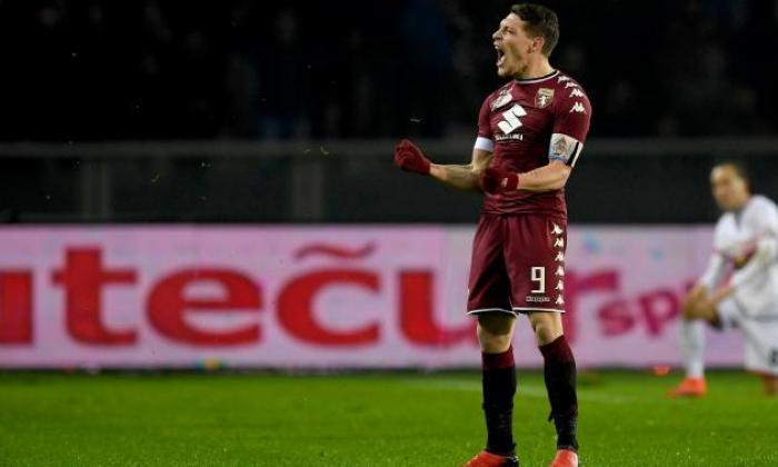 阿森纳FC转移新闻：Torino拒绝枪手为Andrea Belotti的56米提议