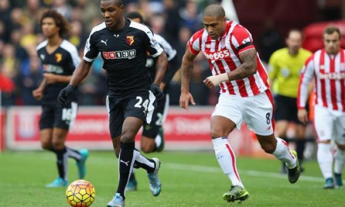 Stoke City V Watford  - 英超联赛统计数据包：您需要了解的一切都在不列颠群岛体育场发生冲突