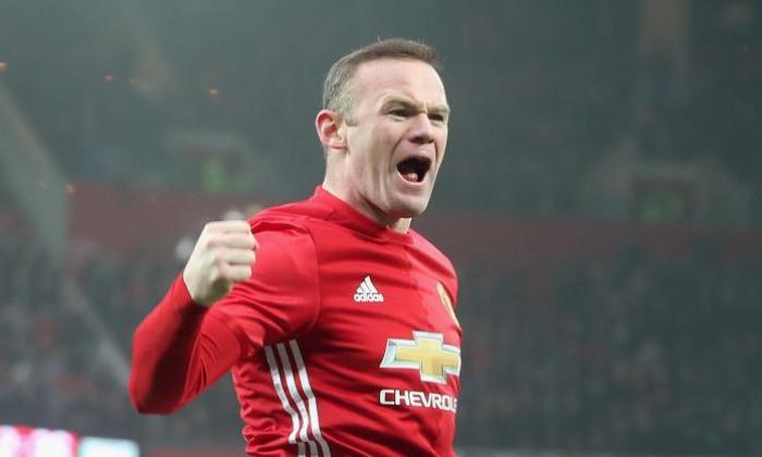 曼彻斯特联队4-0阅读：Wayne Rooney等于Bobby Charlton Sir Bobby Charlton在猖獗的FA Cup赢得的评分记录